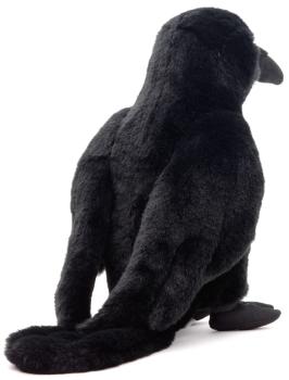 Plüsch Rabe schwarz von Uni-Toys